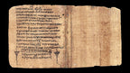 Warning Against Twisting Scripture | Papyrus 72 Replica | 2 Peter 3:16–18