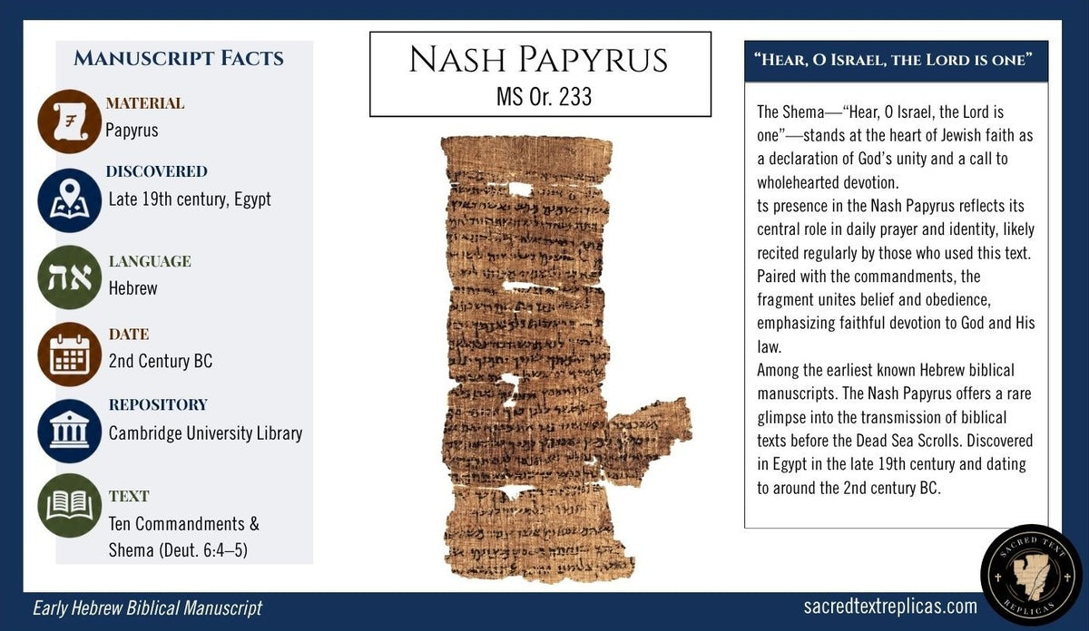 Nash Papyrus