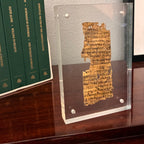 Faith Demonstrated by Works | Papyrus 20 Replica | James 2–3 | P.Oxy. IX 1171