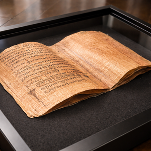 Warning Against Twisting Scripture | Papyrus 72 Replica | 2 Peter 3:16–18