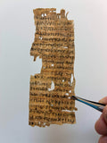 Faith Demonstrated by Works | Papyrus 20 Replica | James 2–3 | P.Oxy. IX 1171
