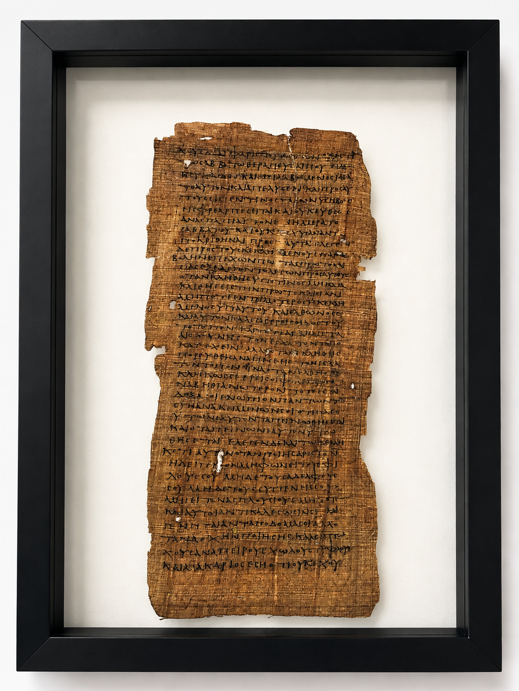 Jesus Heals on the Sabbath | Papyrus 75 Replica | Early 3rd Century
