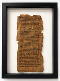 Jesus Heals on the Sabbath | Papyrus 75 Replica | Early 3rd Century