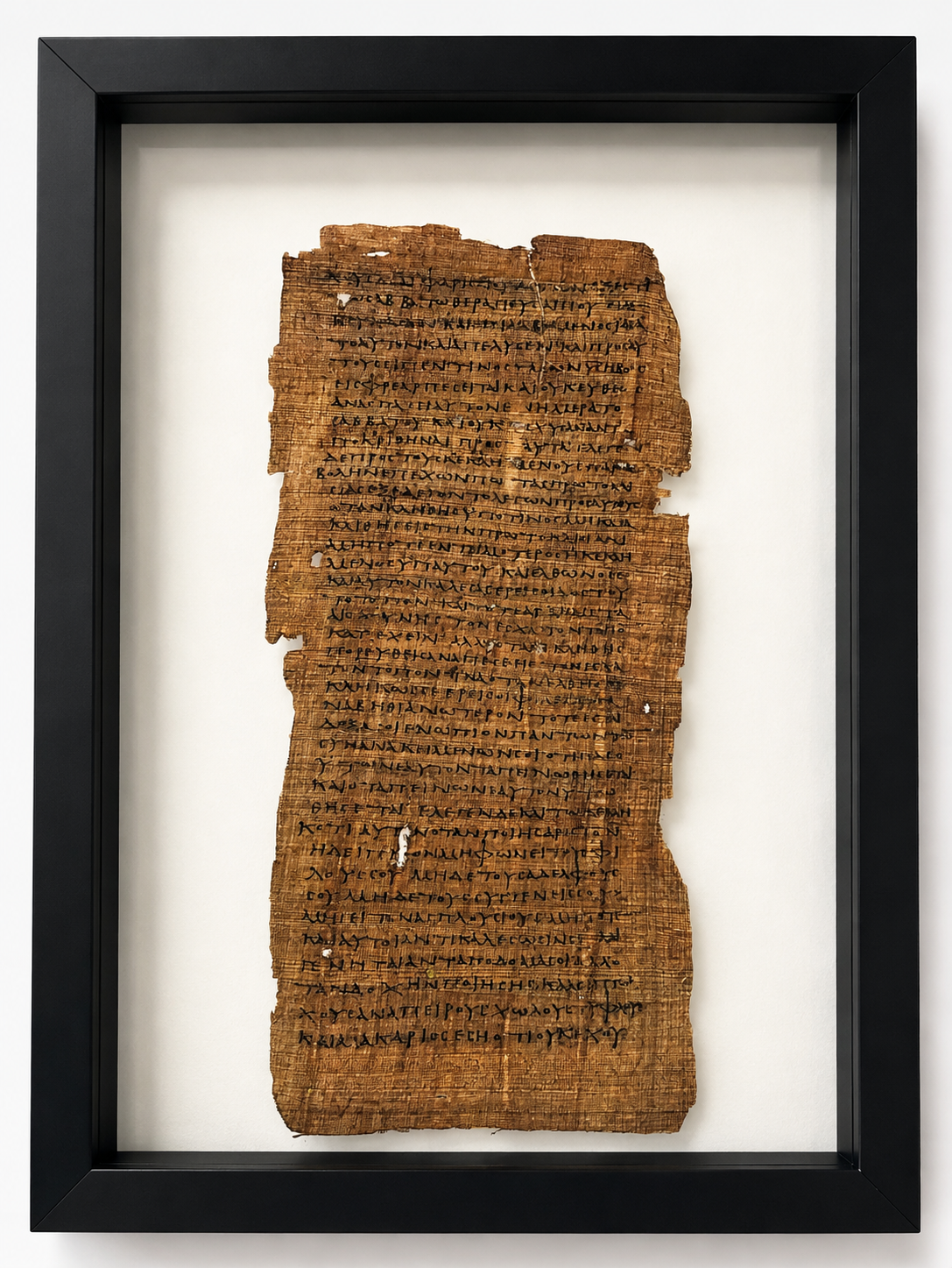 Jesus Heals on the Sabbath | Papyrus 75 Replica | Early 3rd Century