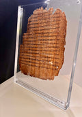 Rebekah at the Well LXX Papyrus Replica | The Servant Recounting the Story | Genesis 24:31–47