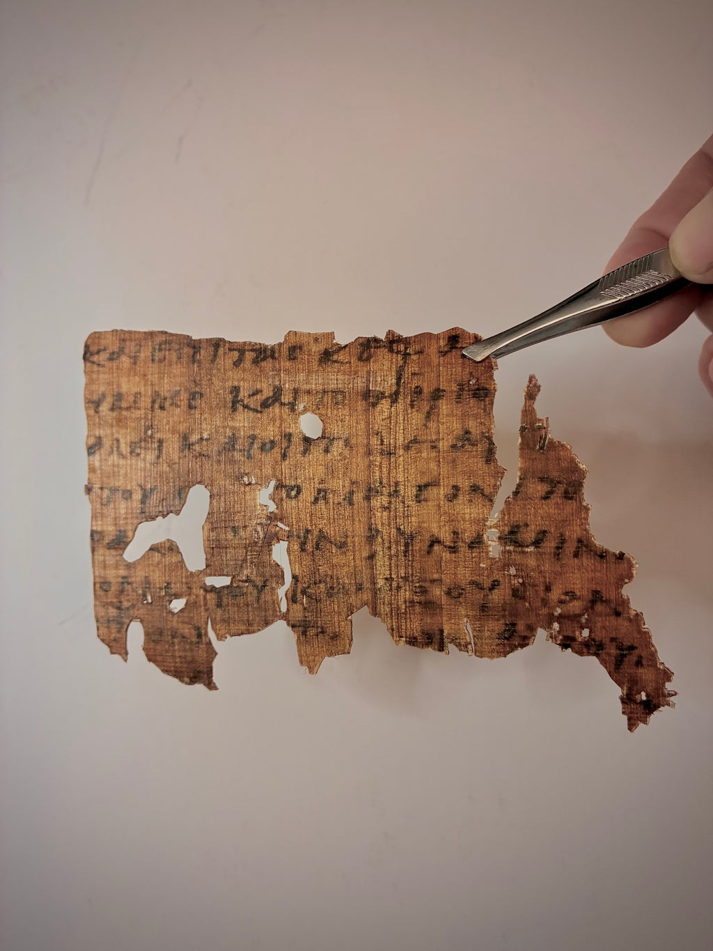 Heavenly Victory Over the Dragon! Book of Revelation | Papyrus 115 Replica