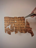 Heavenly Victory Over the Dragon! Book of Revelation | Papyrus 115 Replica