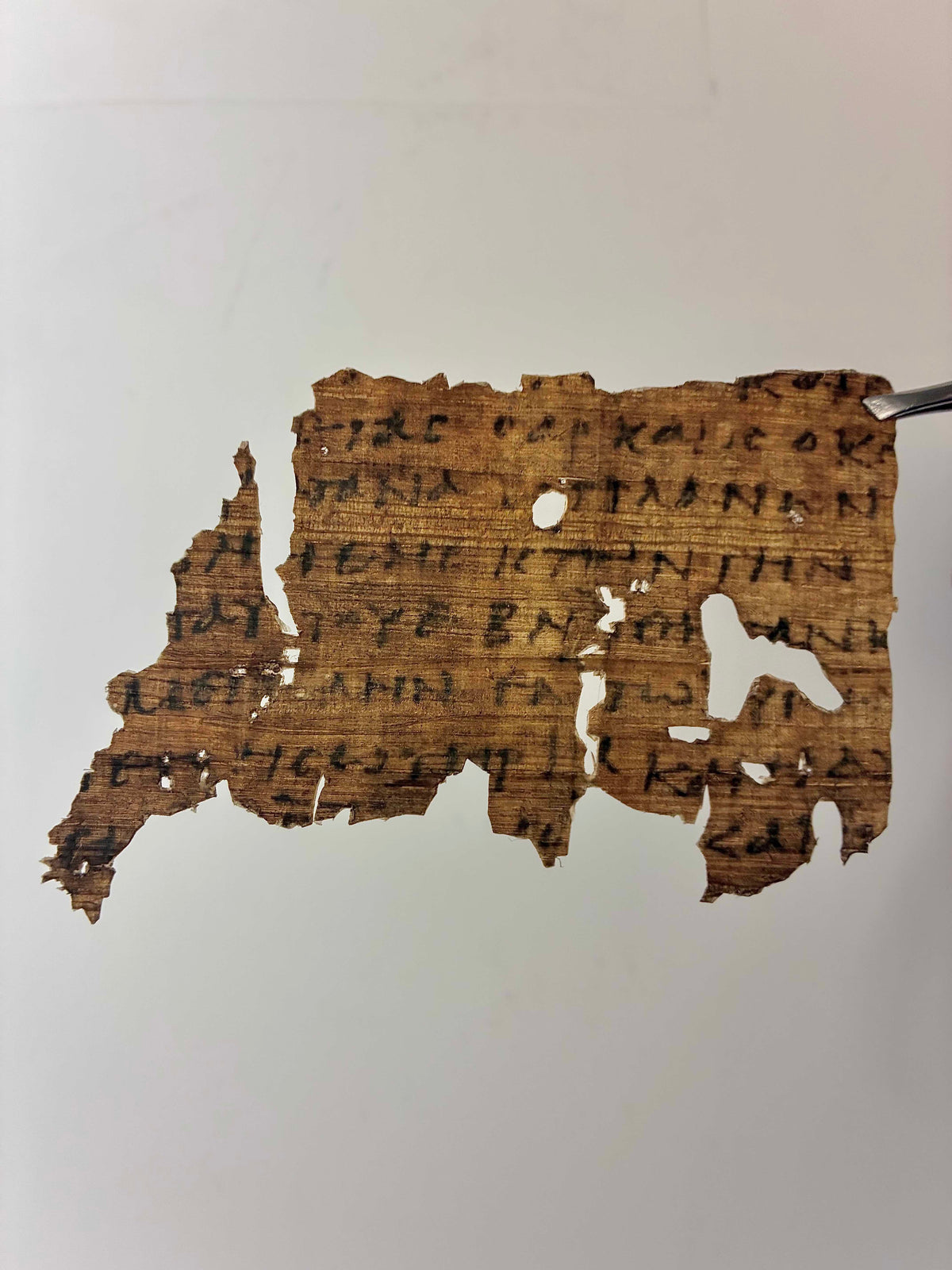 Heavenly Victory Over the Dragon! Book of Revelation | Papyrus 115 Replica