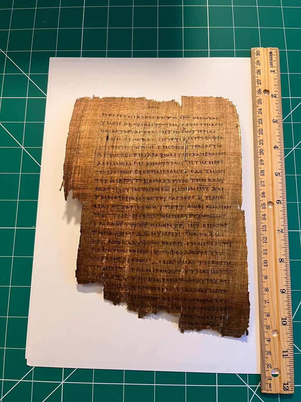 Spiritual Blessings in Heavenly Places | Ephesians 1:1-20  | Papyrus 46 Master-crafted Replica