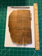 By Grace You Have Been Saved | Papyrus 46 (𝔓46) | Ephesians 1:21–2:20 Early Christian Manuscript Replica