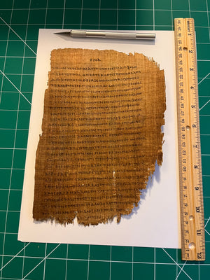 Walk in Love | Papyrus 46 (𝔓46) | Ephesians 4:26–5:25 Early Christian Manuscript Replica