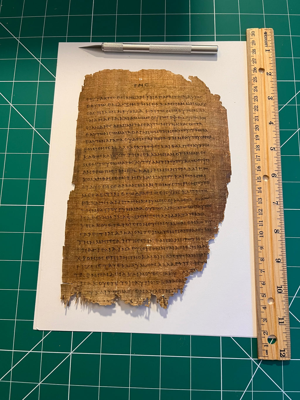 Marriage, Family & the Armor of God | Papyrus 46 | Ephesians  5:26-6:18 Manuscript Replica