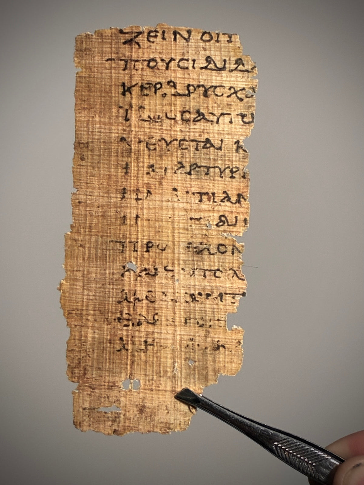 Sound in the Faith | Papyrus 32 Replica | Titus 1:11–15 & 2:3–8 | 𝔓32