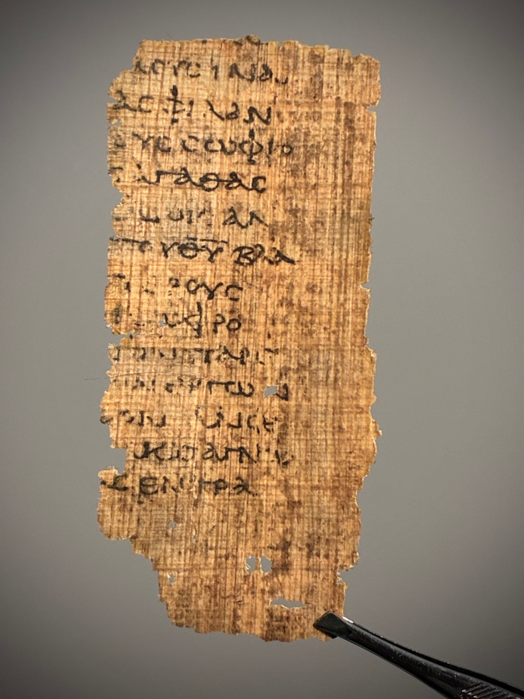 Sound in the Faith | Papyrus 32 Replica | Titus 1:11–15 & 2:3–8 | 𝔓32