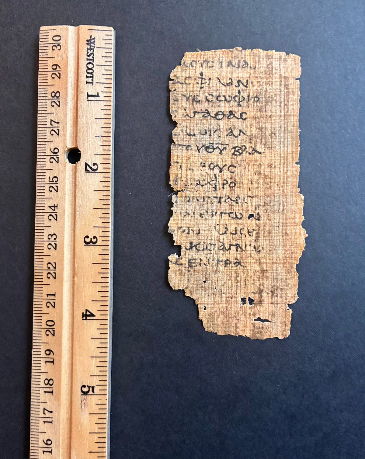 Sound in the Faith | Papyrus 32 Replica | Titus 1:11–15 & 2:3–8 | 𝔓32