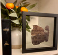 Genesis 1 Dead Sea Scroll Replica on Real Goat Vellum | "In the Beginning God Created..."