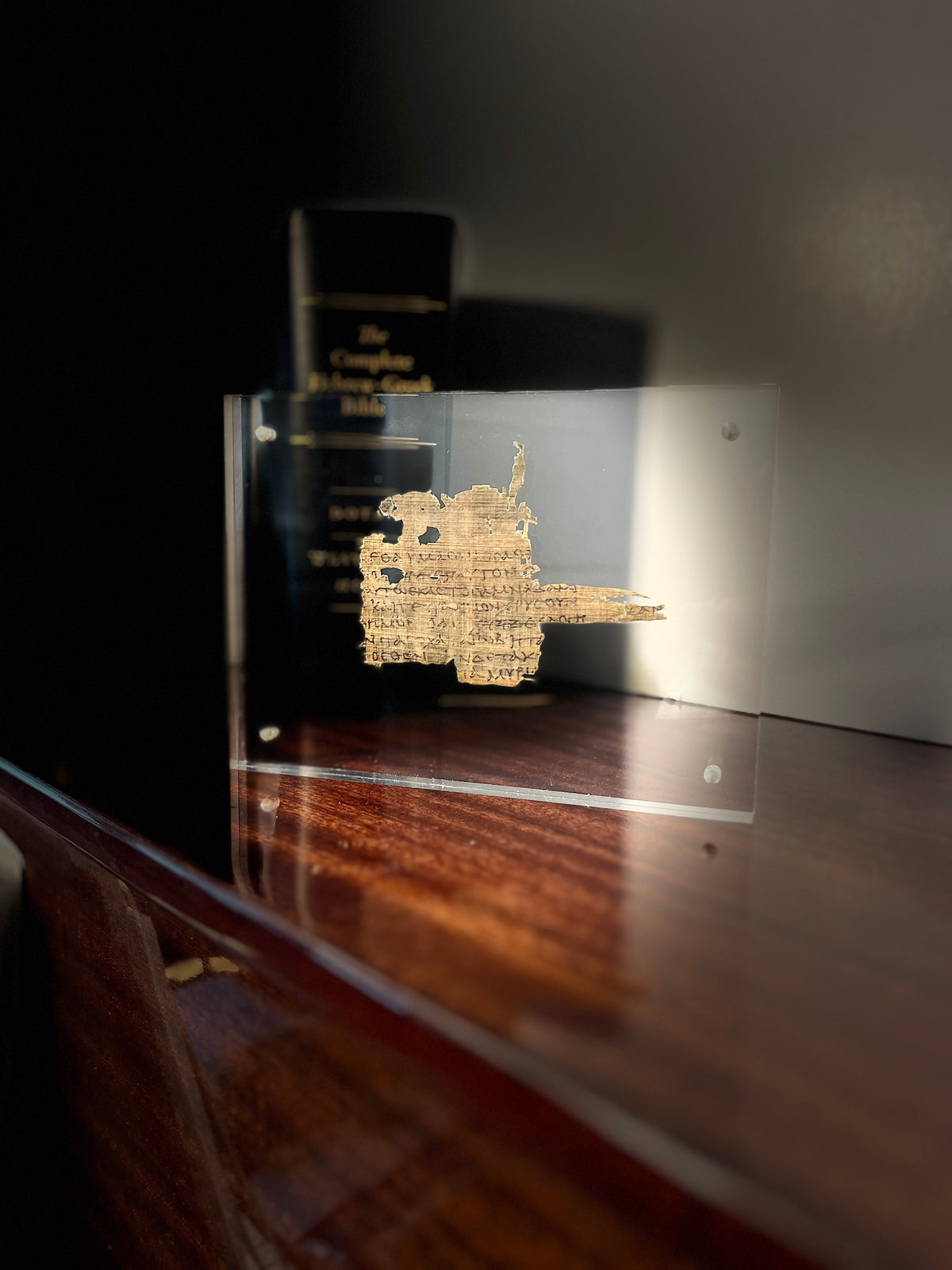 The Lord Blesses Job | Job 42 Papyrus | Oxyrhynchus 3522 LXX Replica