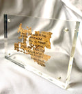 "But last of all he sent..." | Matthew 21 | Papyrus 104 Replica | 2nd Century Biblical Manuscript
