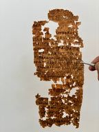 "I Am Not Ashamed of the Gospel”   Papyrus 26 | Romans 1:1–16 | Master-Crafted Replica
