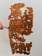 "I Am Not Ashamed of the Gospel”   Papyrus 26 | Romans 1:1–16 | Master-Crafted Replica