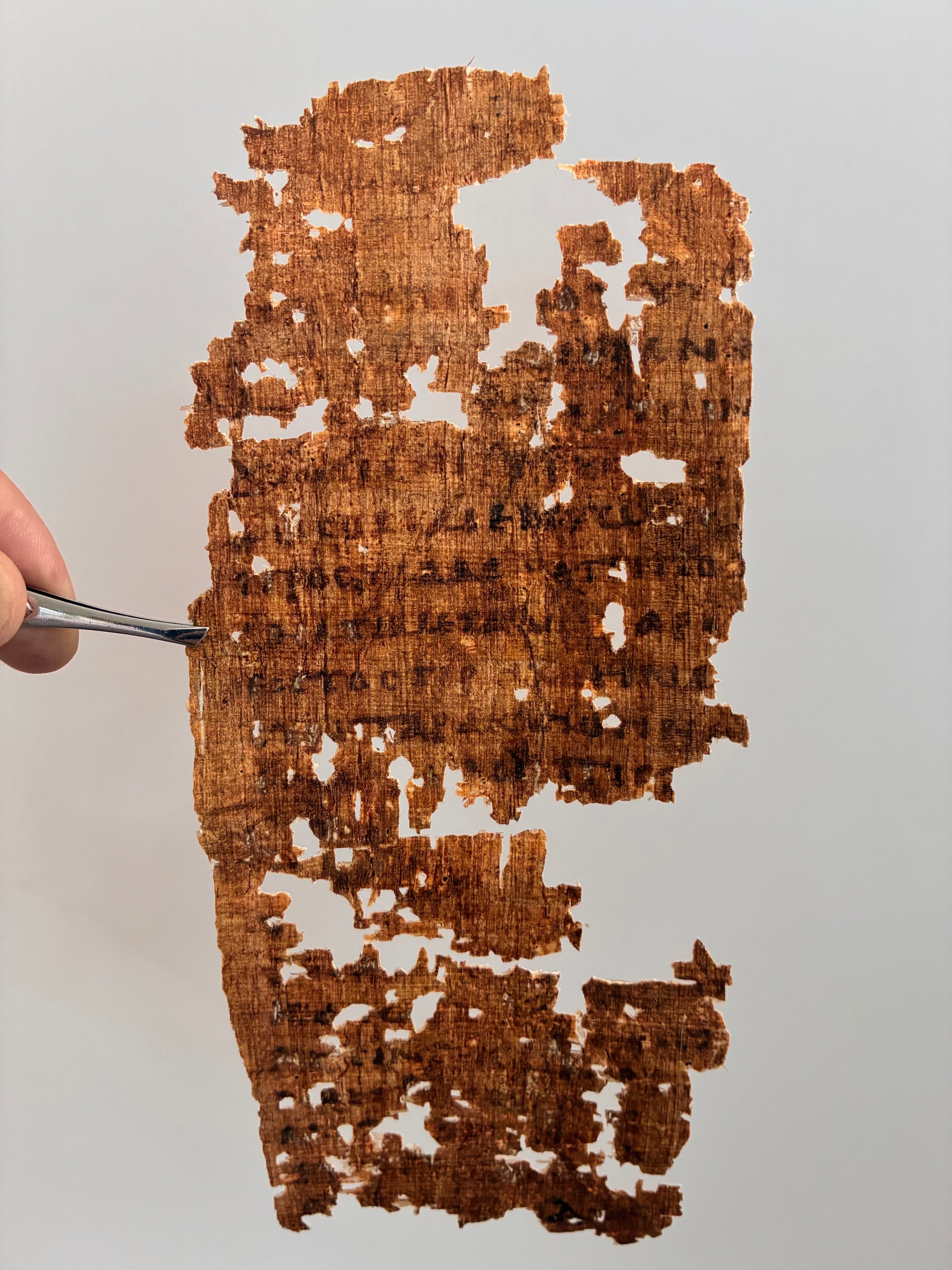 "I Am Not Ashamed of the Gospel”   Papyrus 26 | Romans 1:1–16 | Master-Crafted Replica
