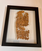 "I Am Not Ashamed of the Gospel”   Papyrus 26 | Romans 1:1–16 | Master-Crafted Replica
