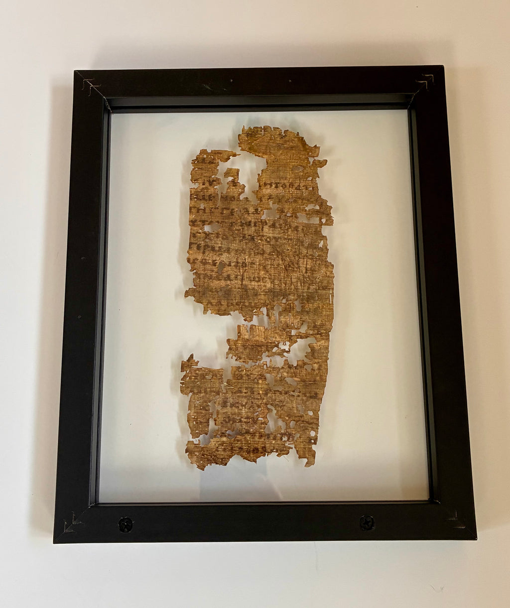 "I Am Not Ashamed of the Gospel”   Papyrus 26 | Romans 1:1–16 | Master-Crafted Replica