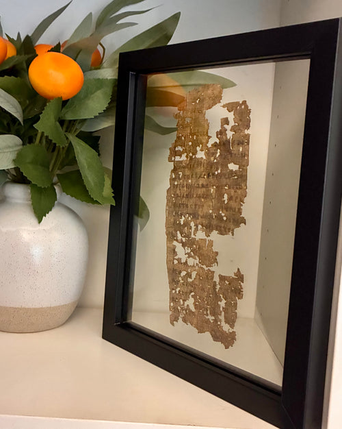"I Am Not Ashamed of the Gospel”   Papyrus 26 | Romans 1:1–16 | Master-Crafted Replica