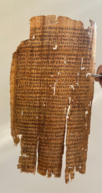 On the Passover| Enoch & Melito of Sardis Papyrus Replica | Bodmer XXIII