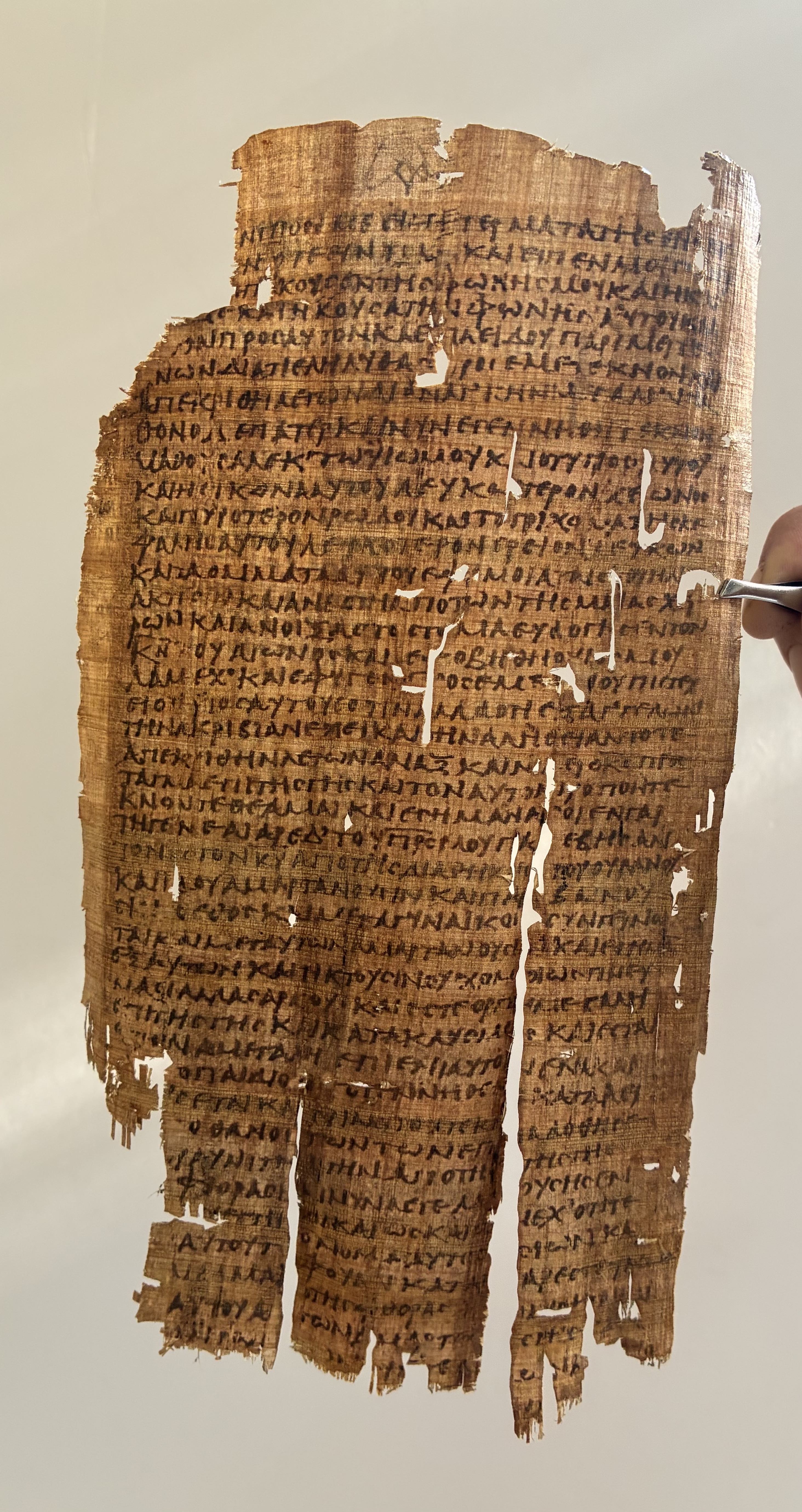 On the Passover| Enoch & Melito of Sardis Papyrus Replica | Bodmer XXIII