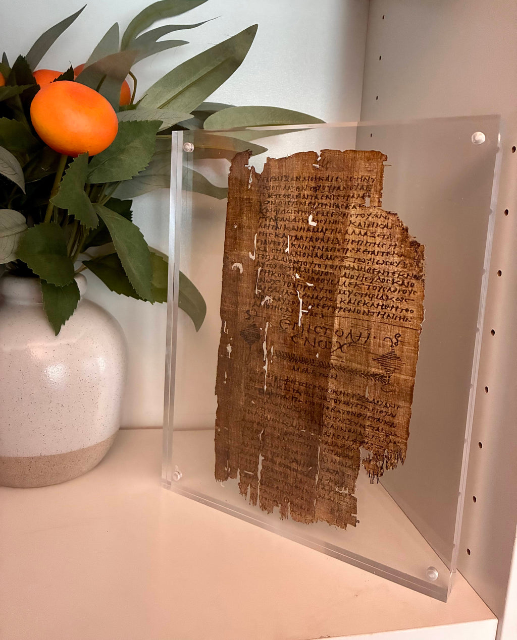 On the Passover| Enoch & Melito of Sardis Papyrus Replica | Bodmer XXIII