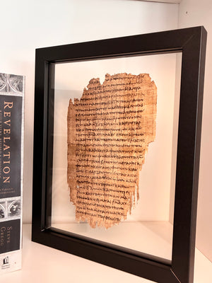 The Number of the Beast | Papyrus 47 Replica | Book of Revelation | 3rd Century