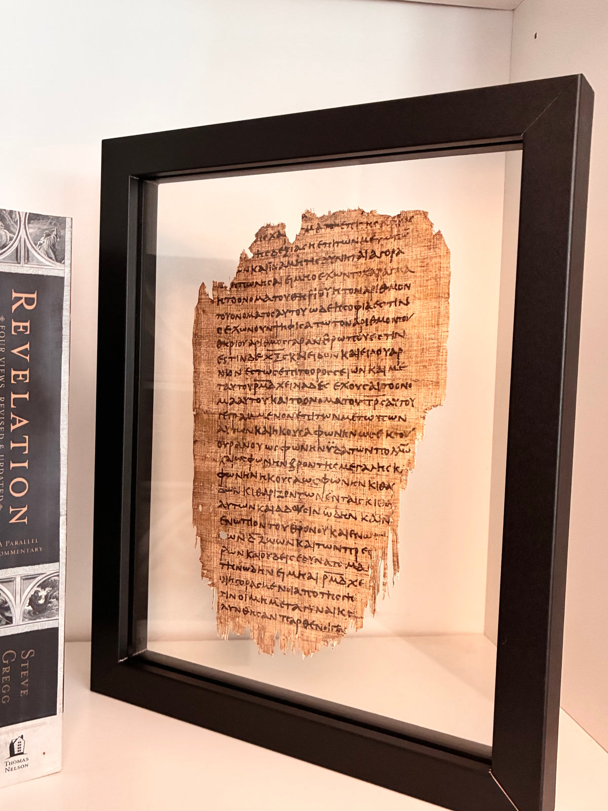 The Number of the Beast | Papyrus 47 Replica | Book of Revelation | 3rd Century