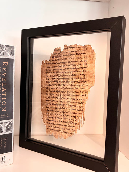 The Number of the Beast | Papyrus 47 Replica | Book of Revelation | 3rd Century
