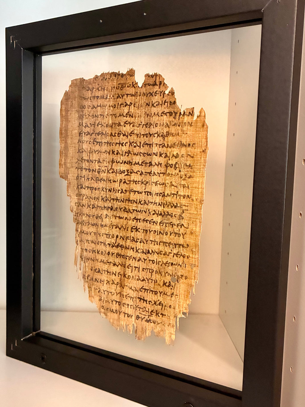 The Number of the Beast | Papyrus 47 Replica | Book of Revelation | 3rd Century