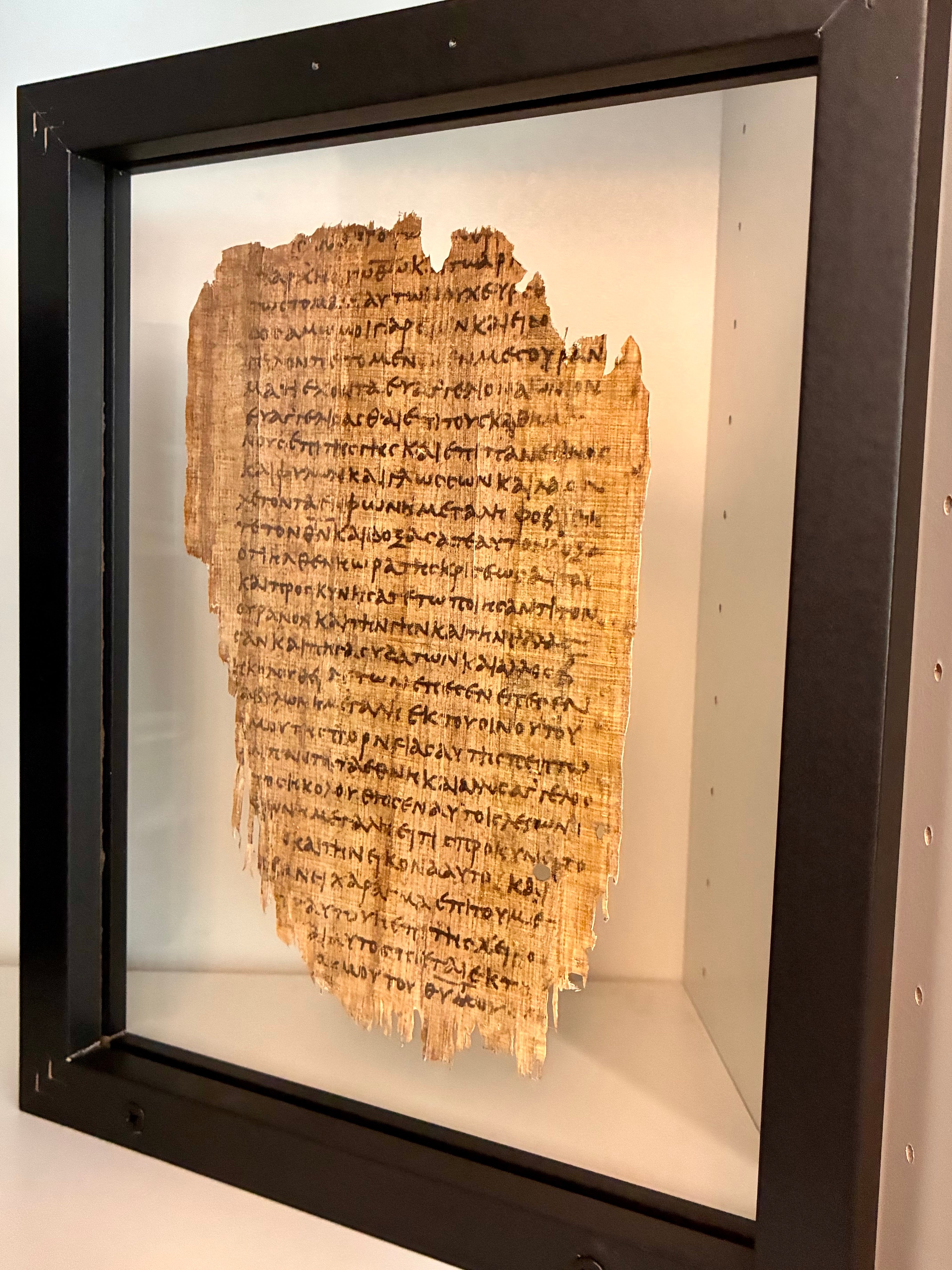 The Number of the Beast | Papyrus 47 Replica | Book of Revelation | 3rd Century