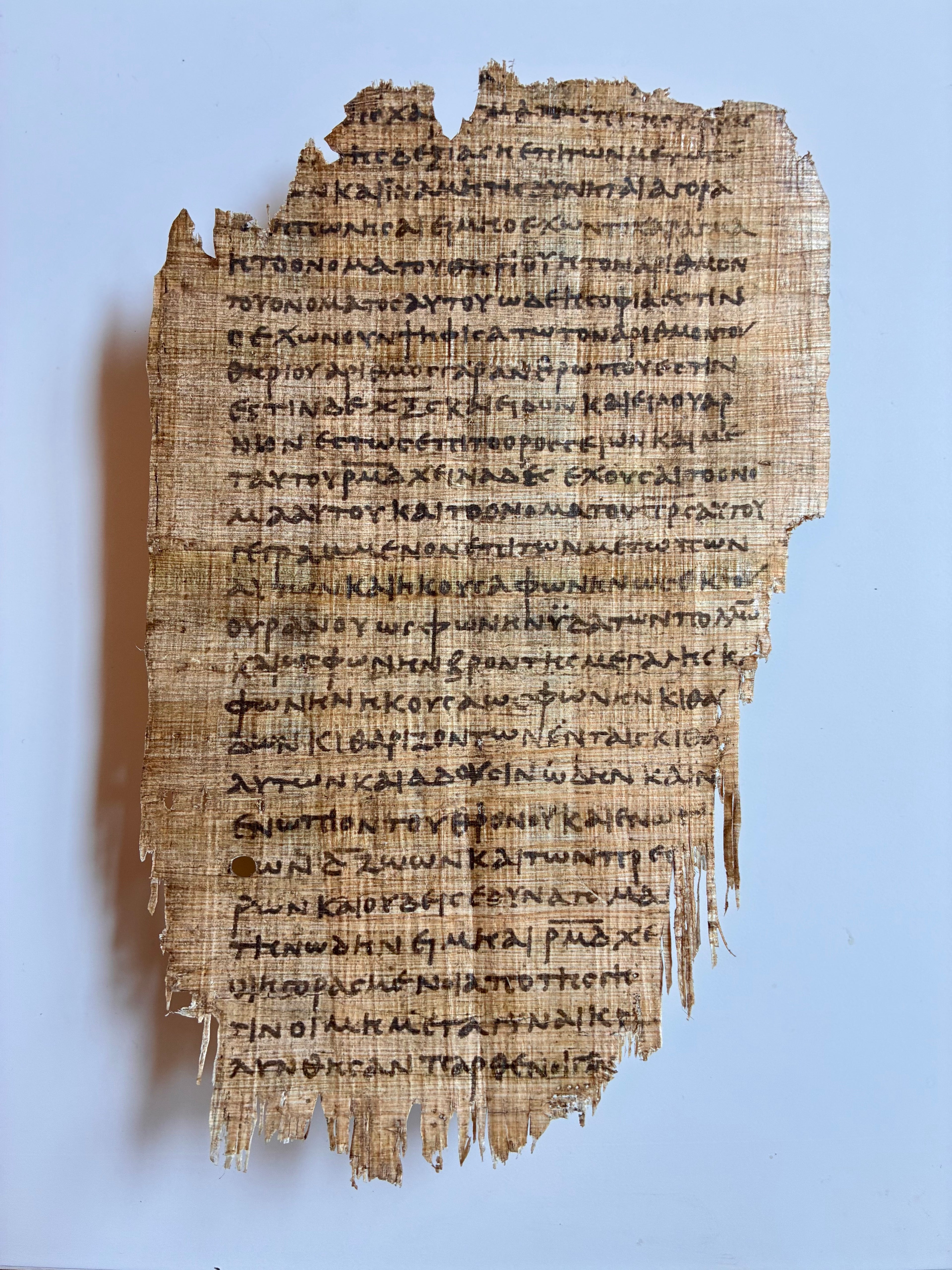 The Number of the Beast | Papyrus 47 Replica | Book of Revelation | 3rd Century
