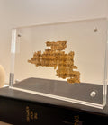 The Divine Name (IAO) | LXX 4Q120 | Dead Sea Scrolls Papyrus Replica