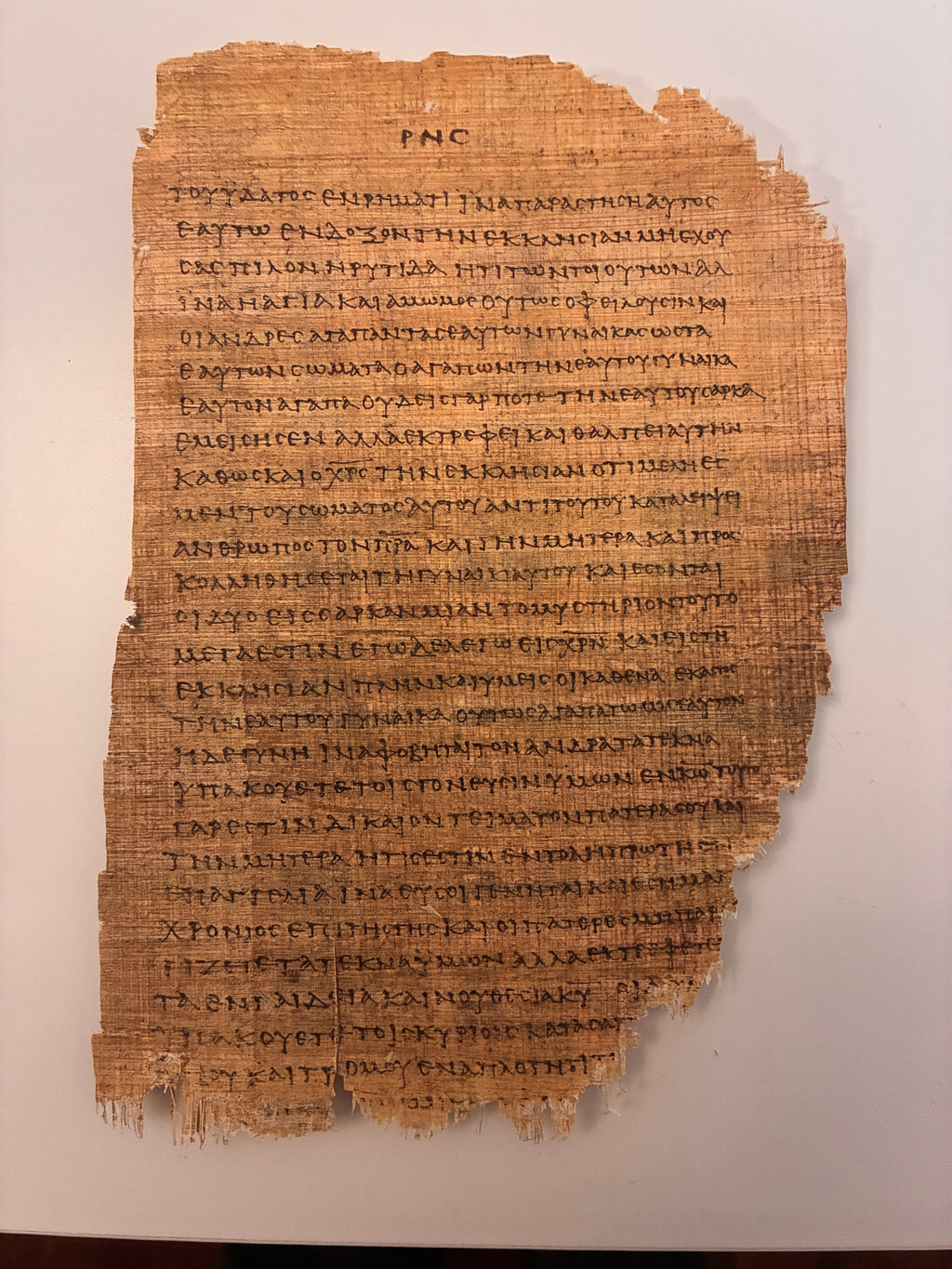 Marriage, Family & the Armor of God | Papyrus 46 | Ephesians  5:26-6:18 Manuscript Replica