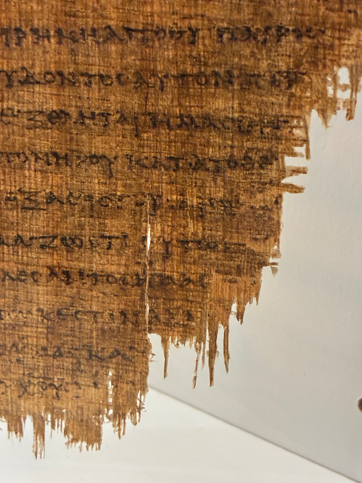 No Other Gospel — Called by Christ | Papyrus 46 (P46) | Ephesians 6:21-Galatians 1:23, Folio 7  | Master-crafted Replica
