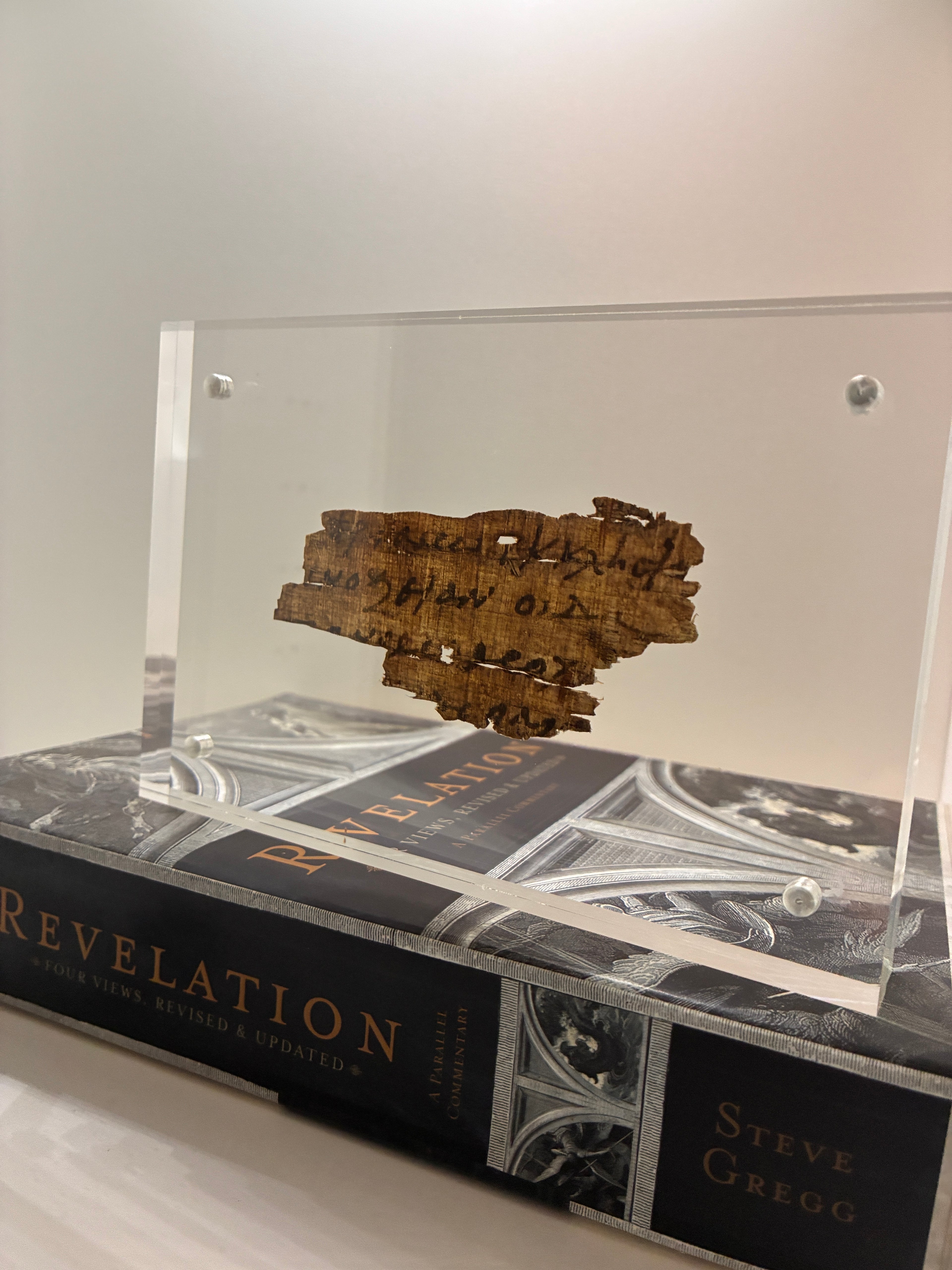 Book of Revelation | Glory & Power of God | Papyrus 43 Master-crafted Replica
