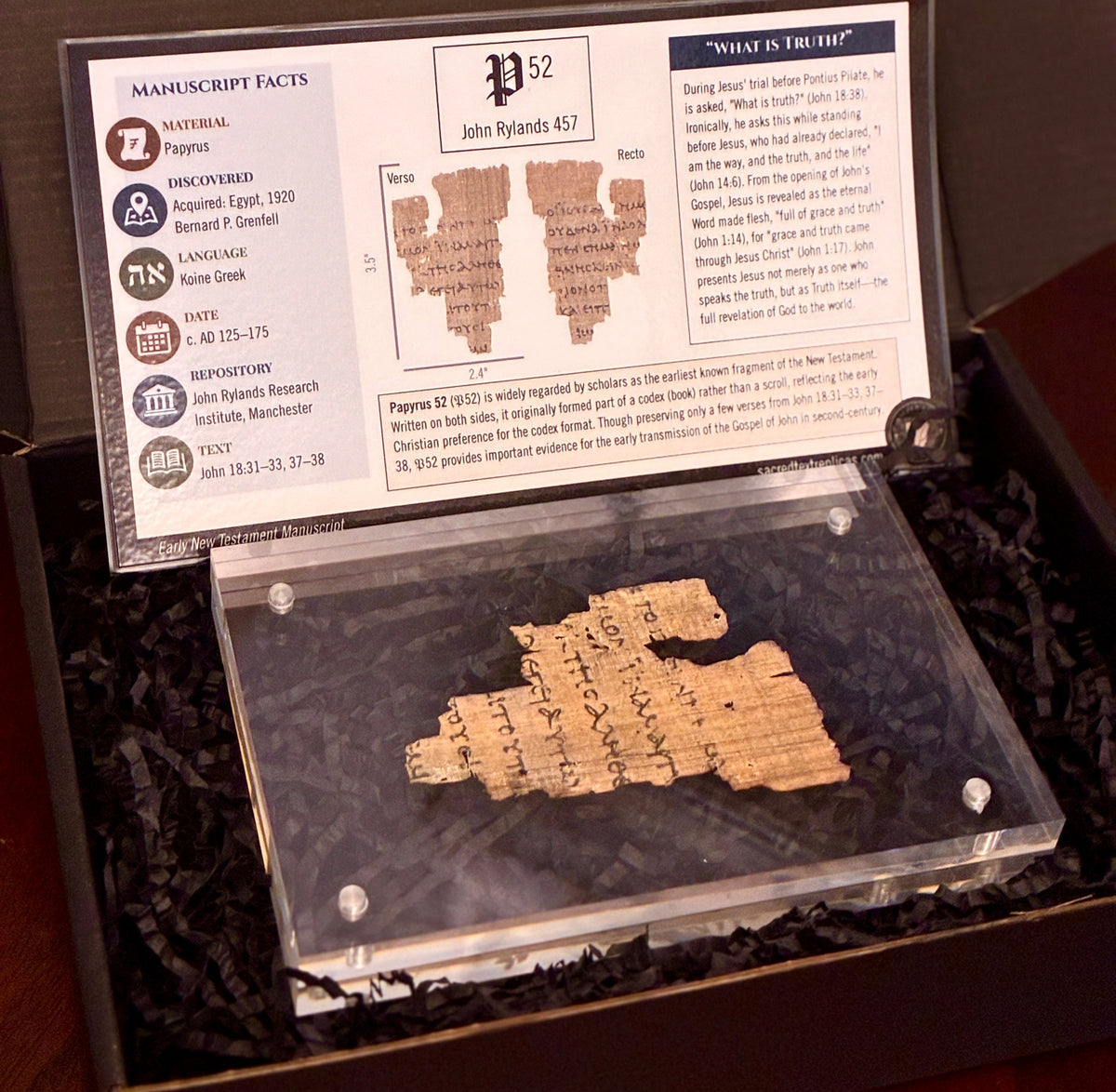 Packaging & Preservation