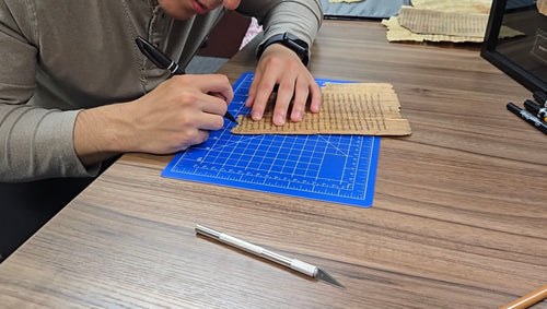 Applying Ink
