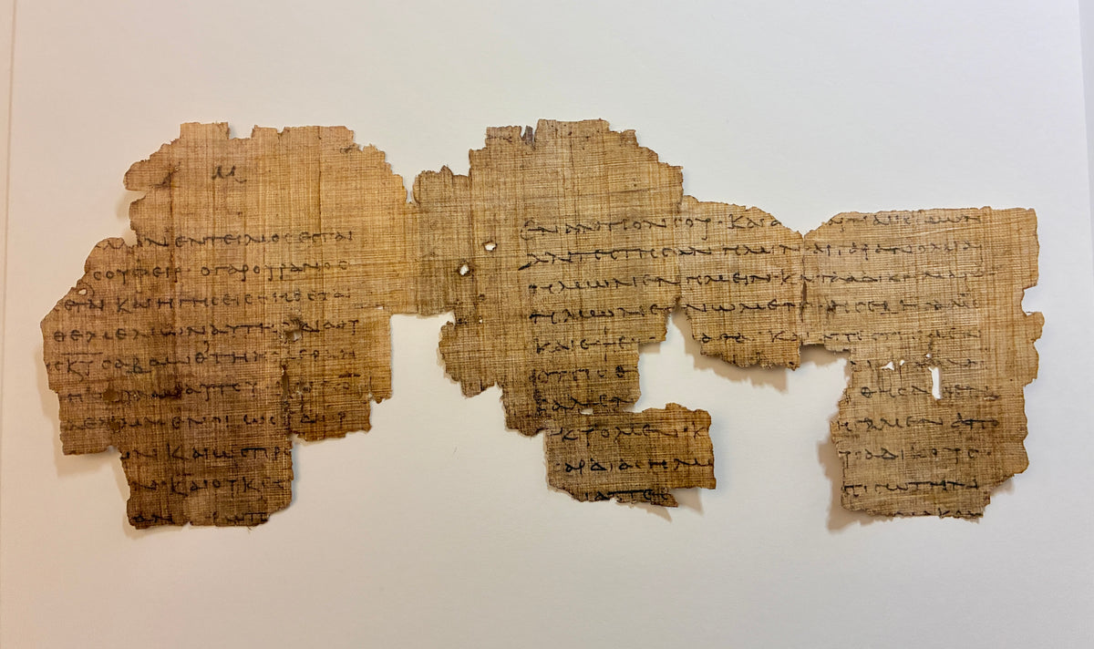 “I Will Shake the Heavens” | Isaiah 13 and 59 | Rahlfs 965, ff. 20 & 93 | Master-Crafted Biblical Manuscript Replica