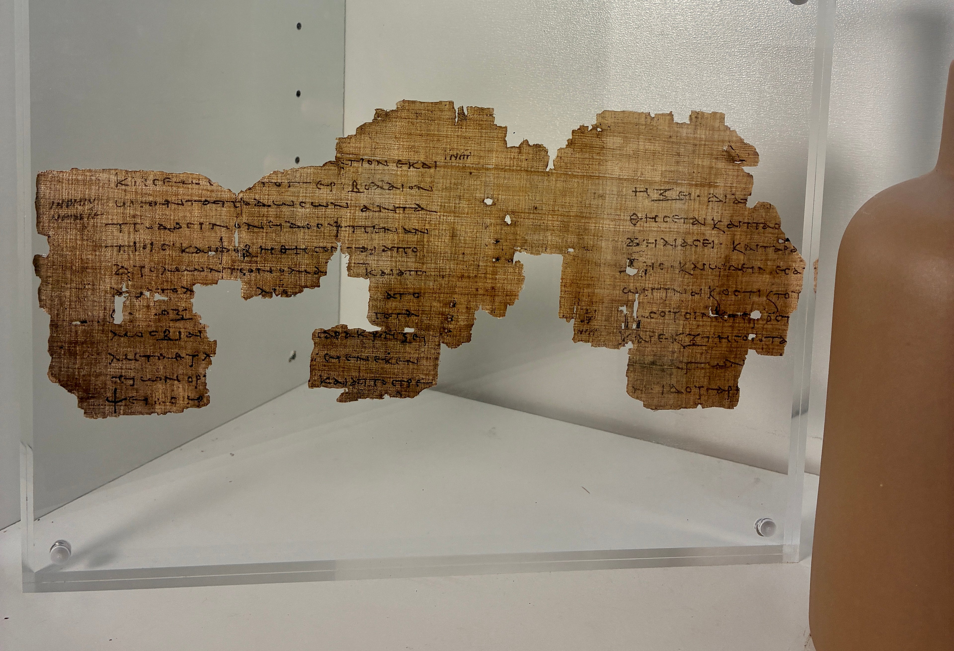 “I Will Shake the Heavens” | Isaiah 13 and 59 | Rahlfs 965, ff. 20 & 93 | Master-Crafted Biblical Manuscript Replica