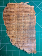 The Promise to Abraham — Genesis 12 | BP IV · Rahlfs 961), Folio 4| Master-Crafted Papyrus Replica