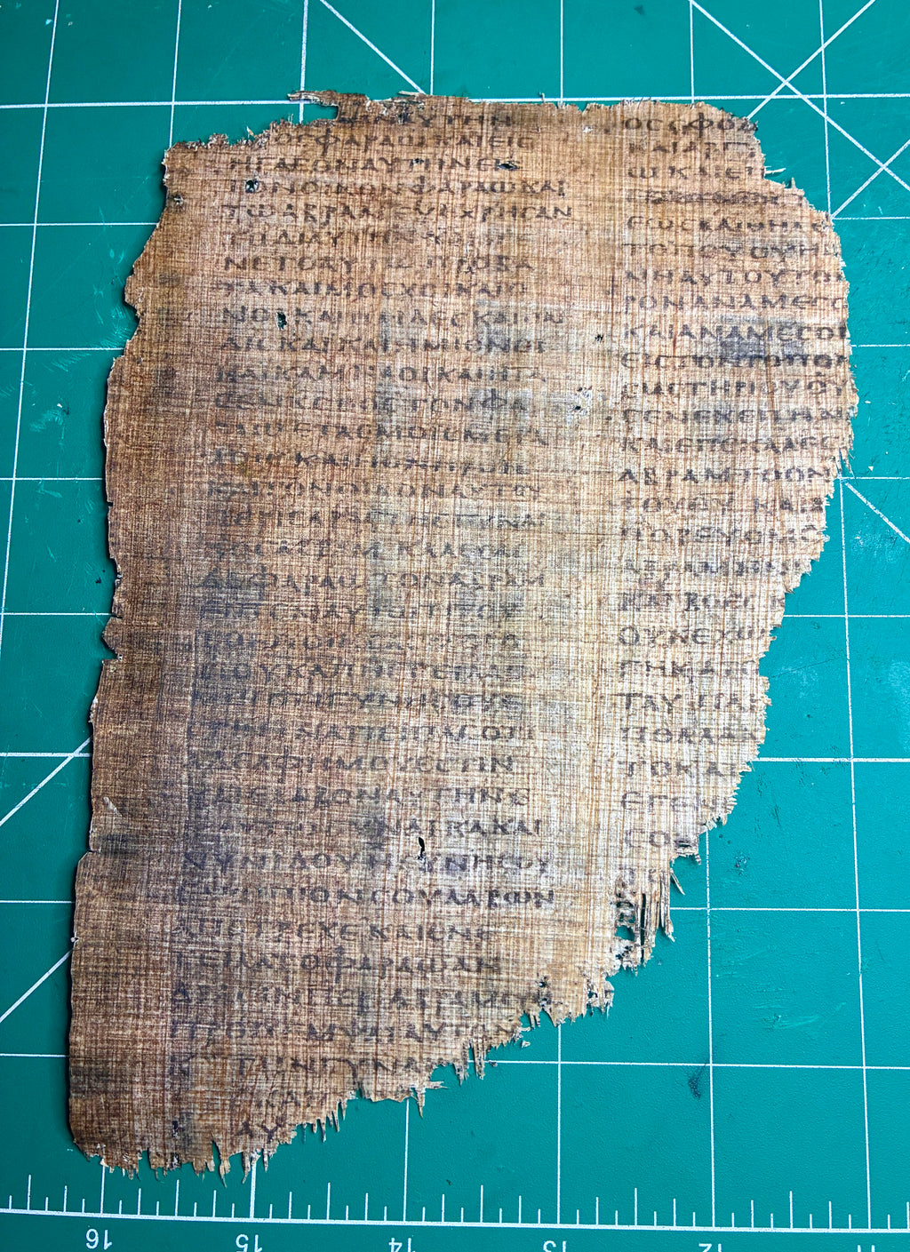 The Promise to Abraham — Genesis 12 | BP IV · Rahlfs 961), Folio 4| Master-Crafted Papyrus Replica