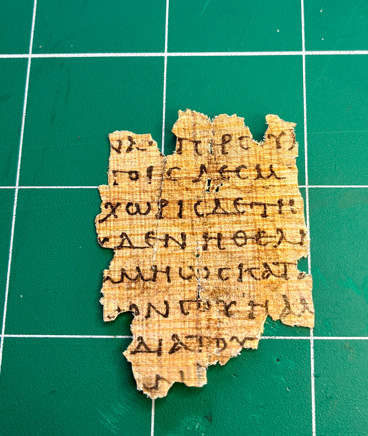 A Letter of Grace & Reconciliation | Papyrus 87 Philemon Replica | Early Christian Manuscript