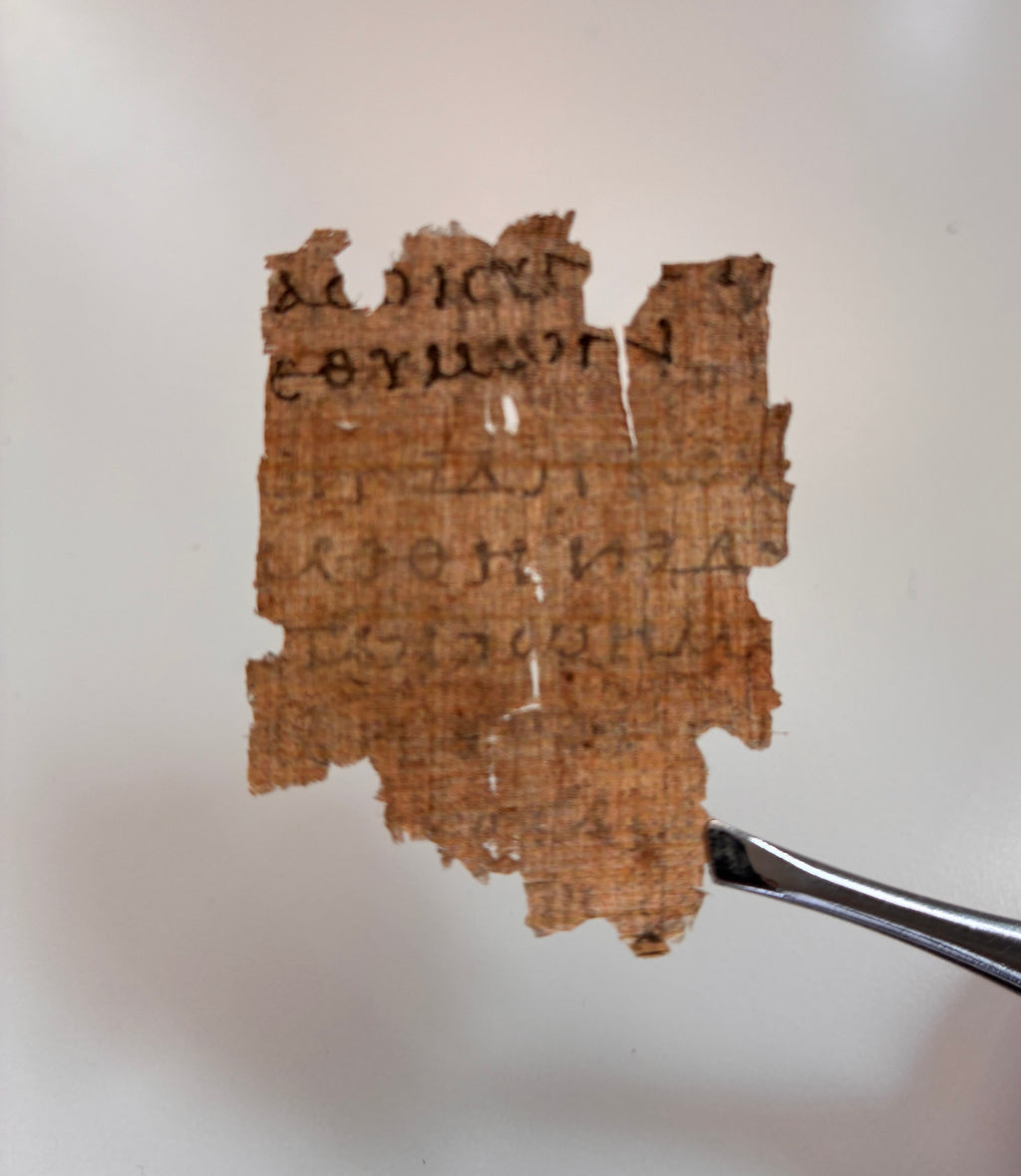 A Letter of Grace & Reconciliation | Papyrus 87 Philemon Replica | Early Christian Manuscript