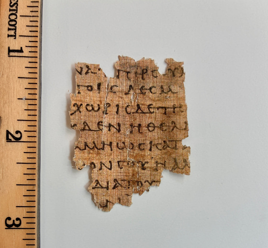 A Letter of Grace & Reconciliation | Papyrus 87 Philemon Replica | Early Christian Manuscript